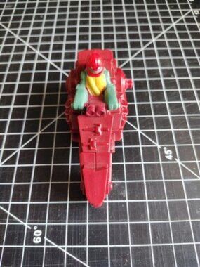 Teenage Mutant Ninja Turtles Raphael McDonalds Pull Back Action Motorcycle Tmnt